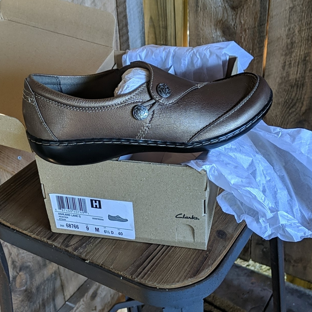 Clarks Ashland Lane Q shoes